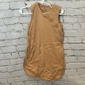 Goumi Tan Color Newborn Sleep Sack
